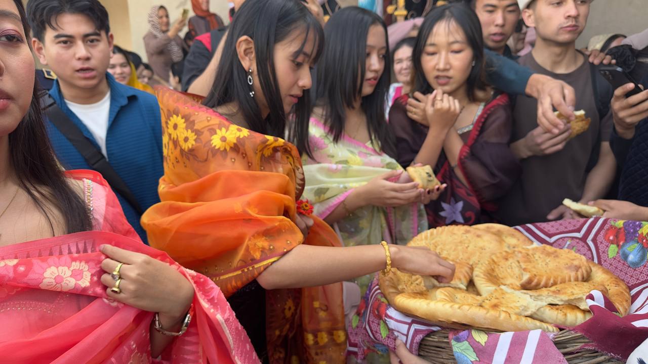 Tabiatdagi talabalar, lesbiyan fotosuratlari